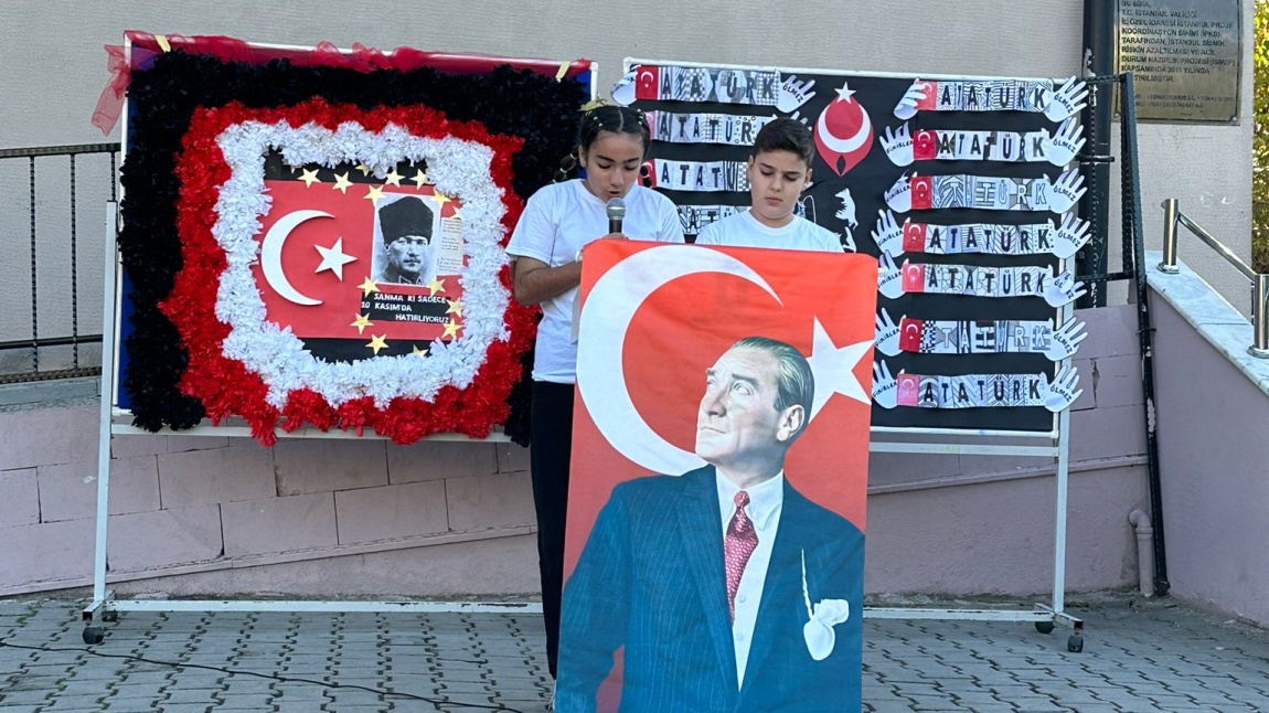 10 Kasım Ulu Önder Mustafa Kemal Atatürk'ü Anma Günü