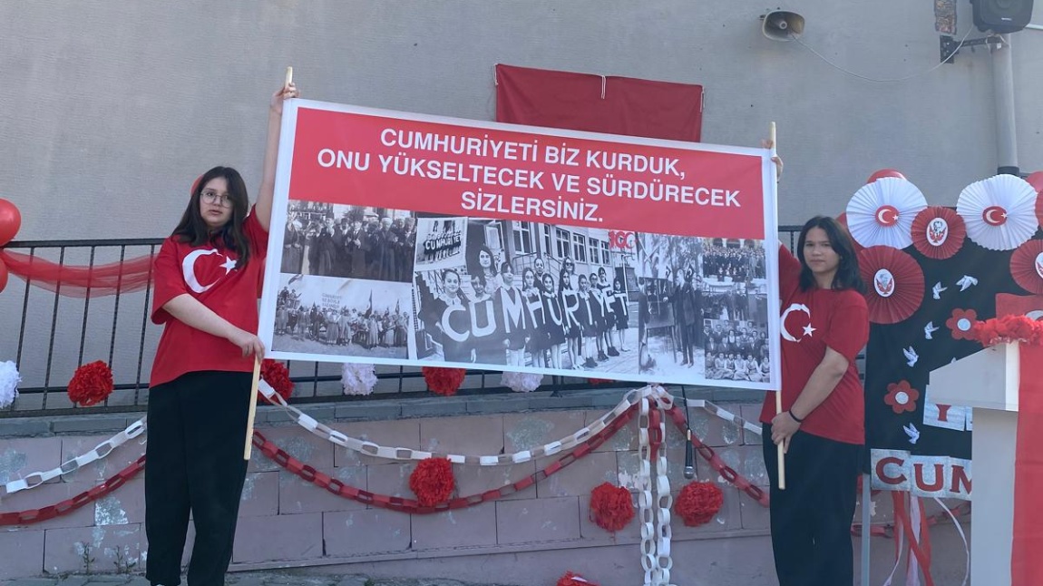 29 Ekim Cumhuriyet Bayramının 101. Yıl Kutlaması